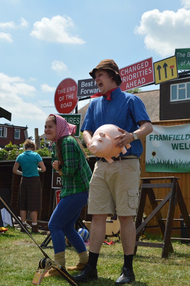 Mikron theatre visit 2017